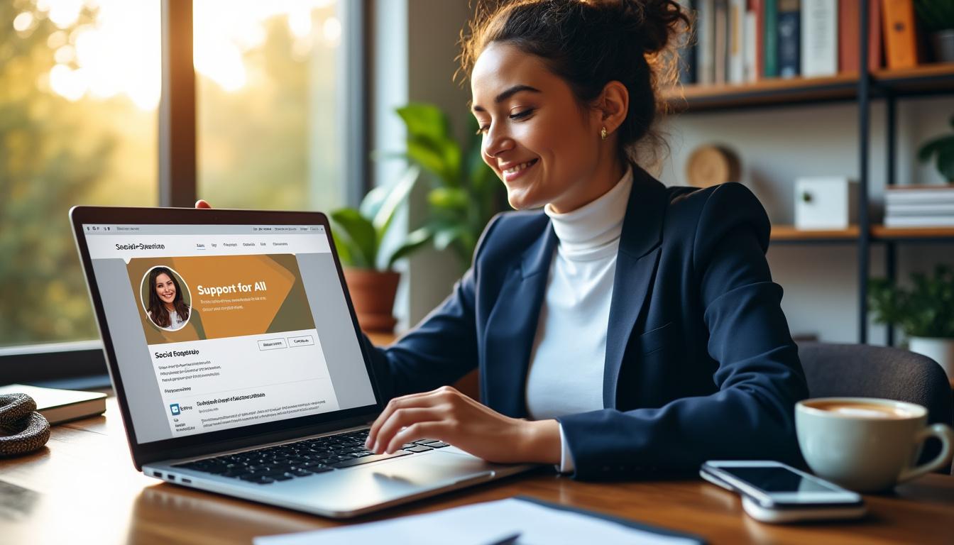 découvrez comment construire une présence en ligne efficace pour un accompagnant social et ainsi développer votre visibilité, attirer vos clients et valoriser votre expertise dans le secteur social.