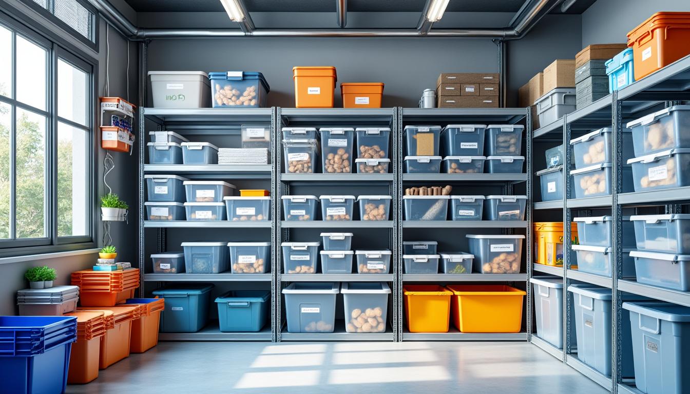 découvrez des méthodes efficaces pour optimiser l'espace dans votre local de stockage et retrouver facilement tous vos objets. astuces pratiques pour mieux organiser et maximiser chaque recoin.