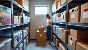 découvrez des astuces pratiques pour organiser vos affaires dans un garde-meuble en ville, avec des conseils efficaces de tri et d’étiquetage pour gagner de la place et retrouver facilement vos objets.