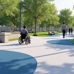 découvrez comment aménager efficacement les espaces pour les personnes à mobilité réduite, avec un focus sur les cheminements au sol pour garantir accessibilité et sécurité.