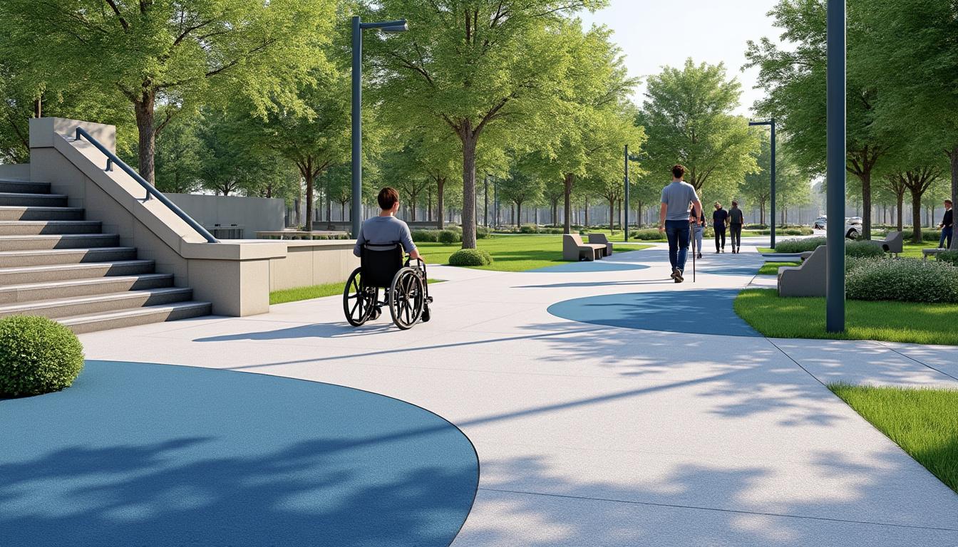 découvrez comment aménager efficacement les espaces pour les personnes à mobilité réduite, avec un focus sur les cheminements au sol pour garantir accessibilité et sécurité.