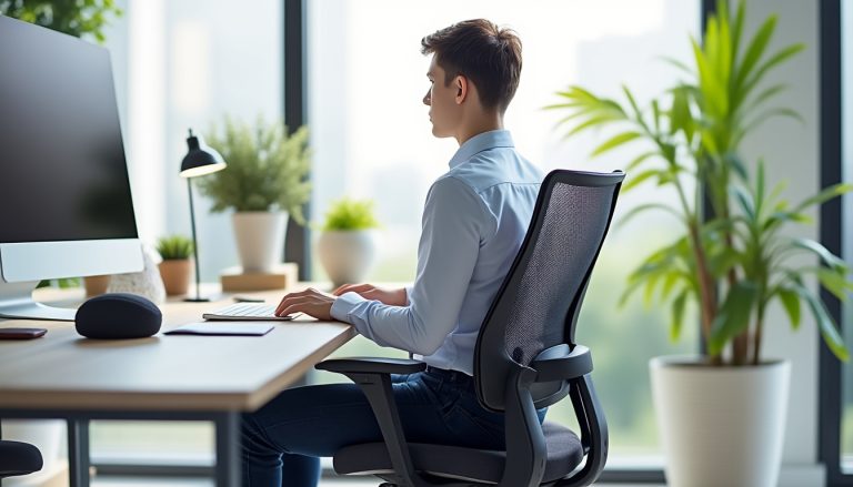 découvrez les critères essentiels pour choisir un siège de travail confortable et préserver la santé de votre dos au quotidien.