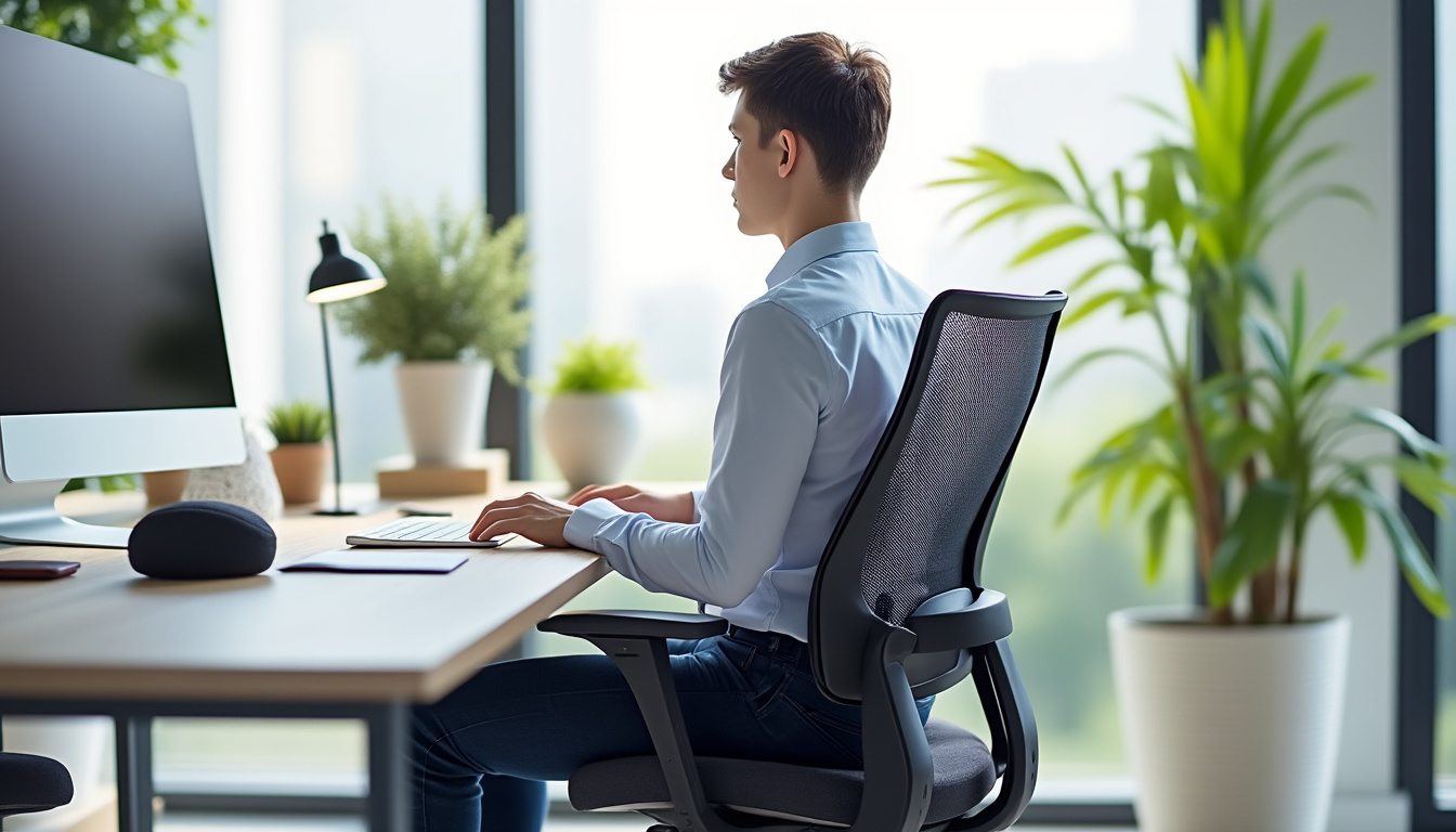 découvrez les critères essentiels pour choisir un siège de travail confortable et préserver la santé de votre dos au quotidien.